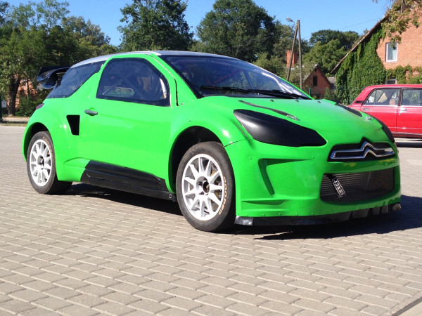 DS3 virsbūves plastikāti