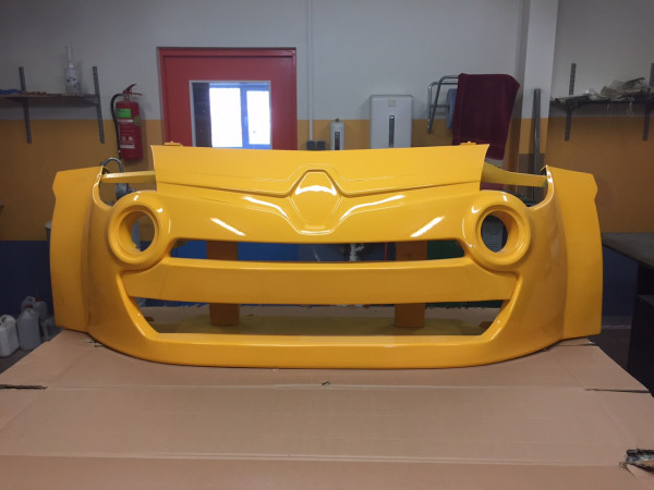 Priekšas bamperis Twingo Rx