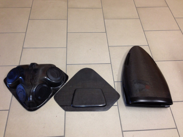 Evo 9-10 karbona jumta ventilācija